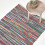 Homescapes (60 x 90 cm) Recycled Cotton Chindi Rug 1