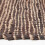 Homescapes (66 x 200 cm, Brown) Madras Leather Hemp Rug 5