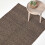 Homescapes (60 x 100 cm) Black Geometric Jute Rug 1