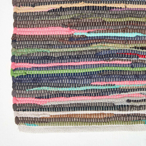 Homescapes (60 x 90 cm) Recycled Cotton Chindi Rug 2