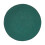 Homescapes (120 cm Round, Forest Green) Handmade Woven Braided Rug 2