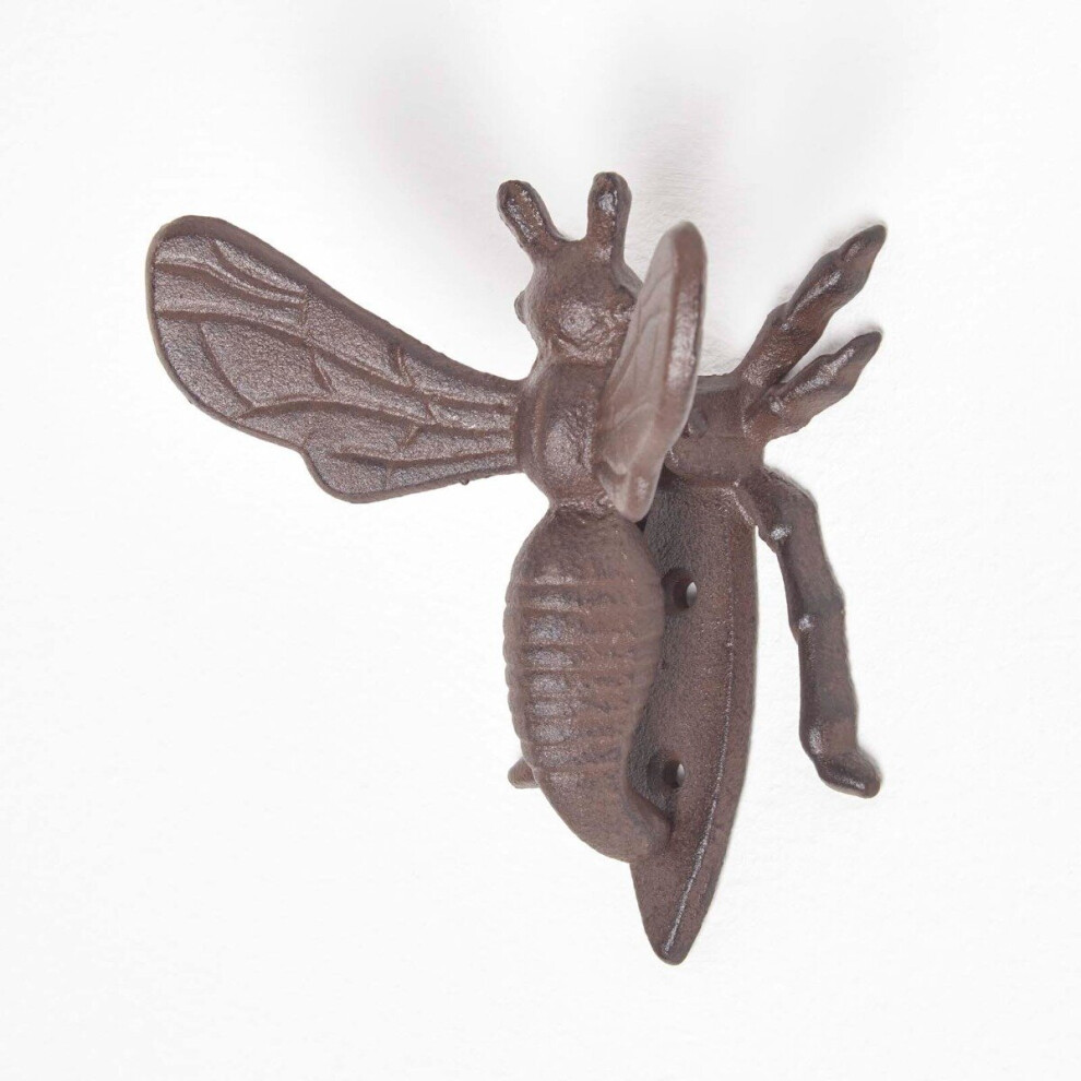 Cast Iron Bumble Bee Door Knocker