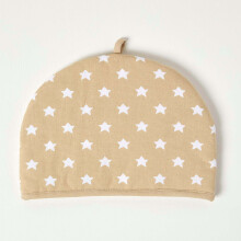 (Natural) Tea Cosy Double Design Teapot Warmer
