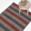 Homescapes (60 x 100 cm) Multicolour Striped Jute Rug 1