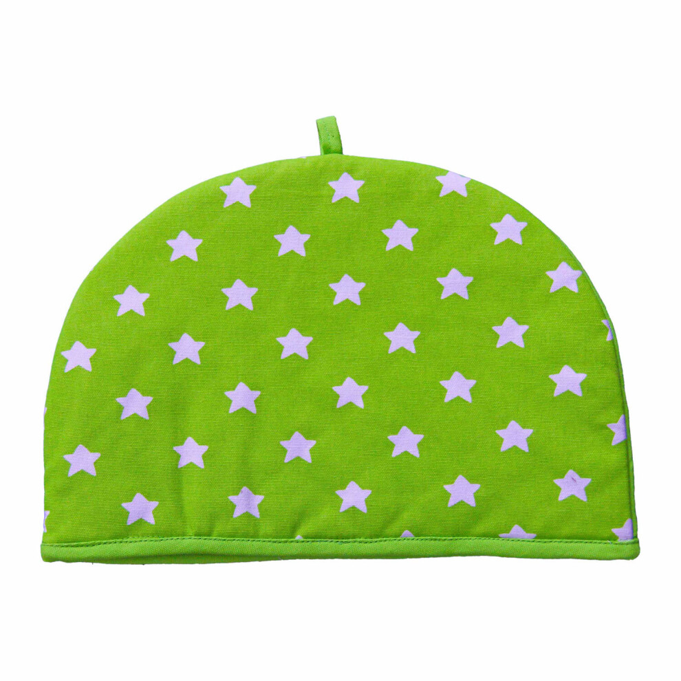 Homescapes (Green) Tea Cosy Double Design Teapot Warmer Green