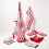Homescapes (Red) Tea Cosy Double Design Stripes Teapot Warmer 5