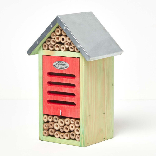 Homescapes Homescapes Real Wood Bug Hotel Insect House 1