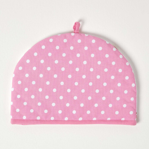 Homescapes Homescapes Tea Cosy Double Design Cup Cakes Teapot Warmer 1
