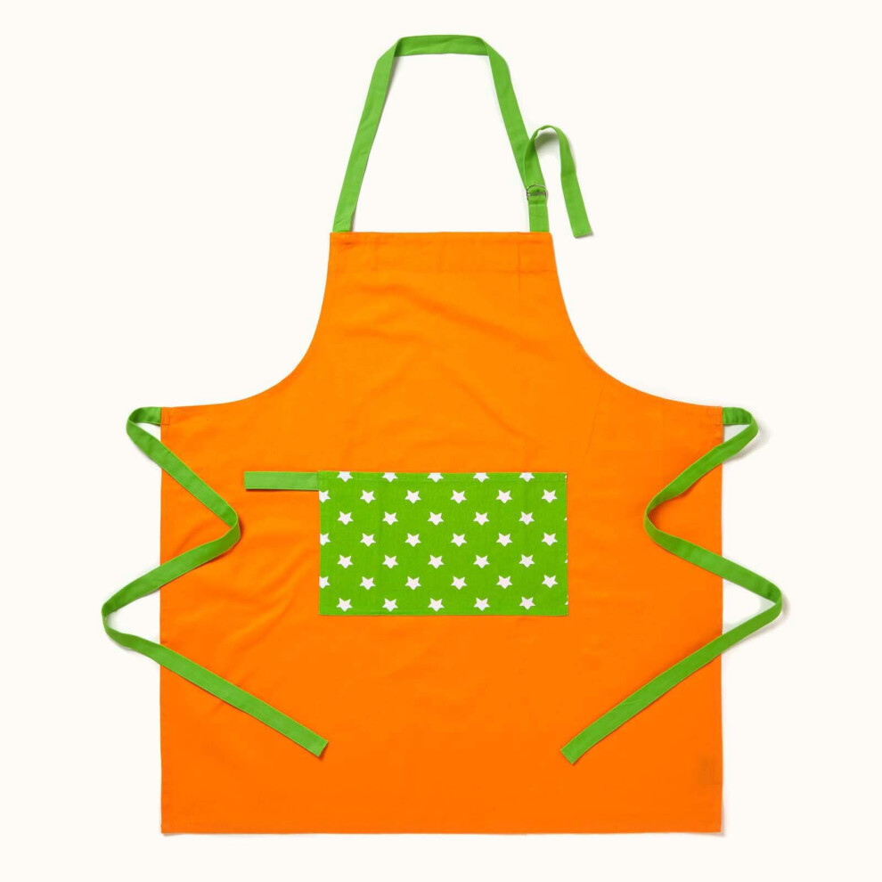 Homescapes ( Stars) Stars Cotton Apron Green