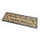 Homescapes Homescapes Scroll Rubber and Coir Doormat 1