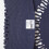 Homescapes (150 cm Round, Navy) Crochet Braided Rug Round 5