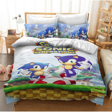 (Style 05, Double) Sonic Bedding Single Double Duvet Cover Set UK