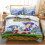 (Style 05, Double) Sonic Bedding Single Double Duvet Cover Set UK 1