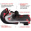 (Red) RDX Kids Boxing Gloves and Pads Set 6