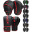 (Red) RDX Kids Boxing Gloves and Pads Set 1