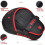 (Red) RDX Kids Boxing Gloves and Pads Set 4