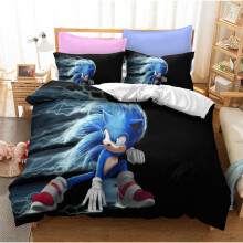 (Style 23, Single) Sonic Bedding Single Double Duvet Cover Set UK