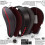 (Red) RDX Kids Boxing Gloves and Pads Set 7