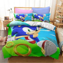 (Style 25, Double) Sonic Bedding Single Double Duvet Cover Set UK