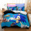 (Style 26, Double) Sonic Bedding Single Double Duvet Cover Set UK 1