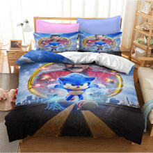 (Style 27, Single) Sonic Bedding Single Double Duvet Cover Set UK