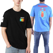 (Blue, XS) DIESEL T JUST ZB Mens T Shirt Short Sleeve Crew Neck Casual Summer Cotton Tees