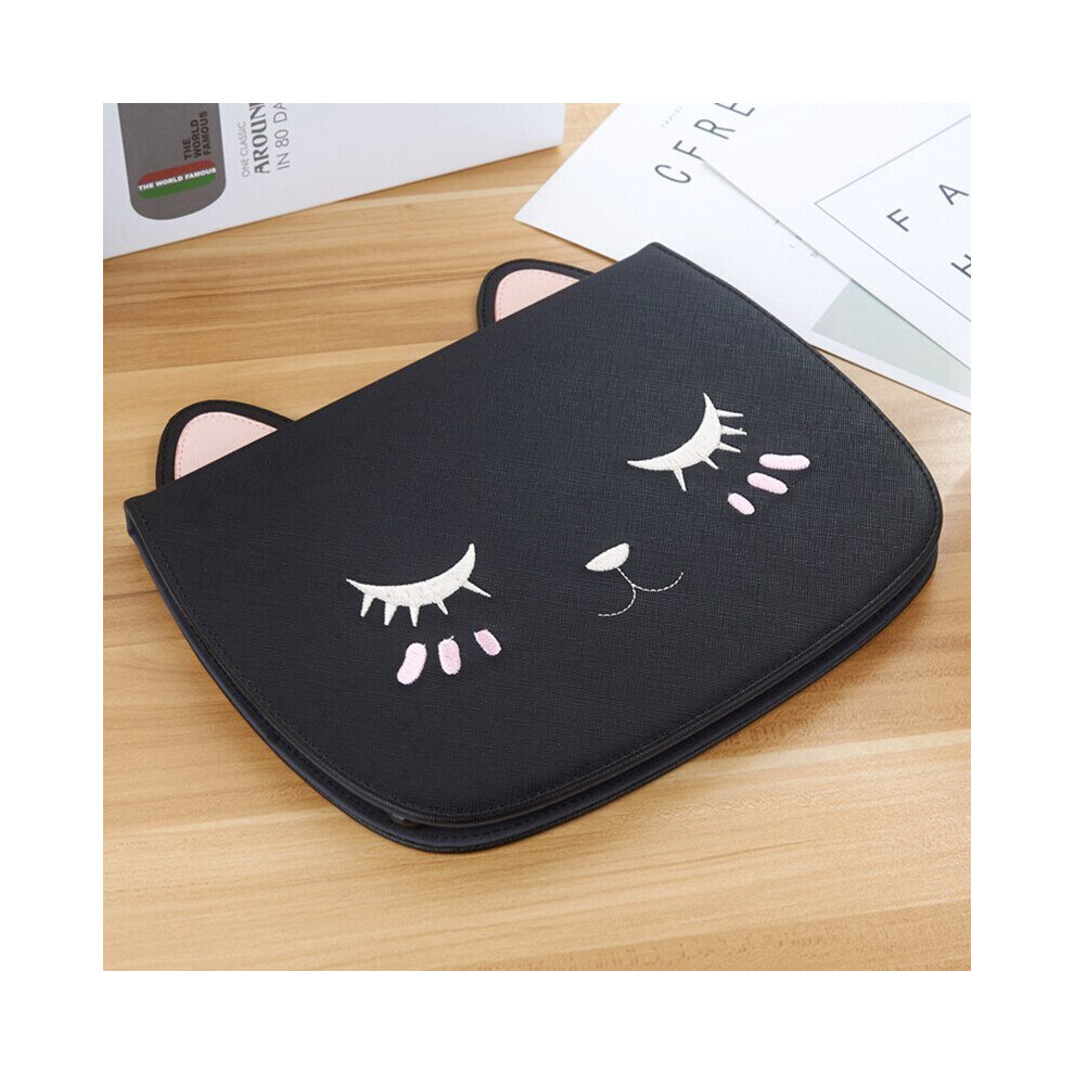 Cute Cat Cover For Ipad For Ipad 9.7 5Th 6Th Black 654106161211