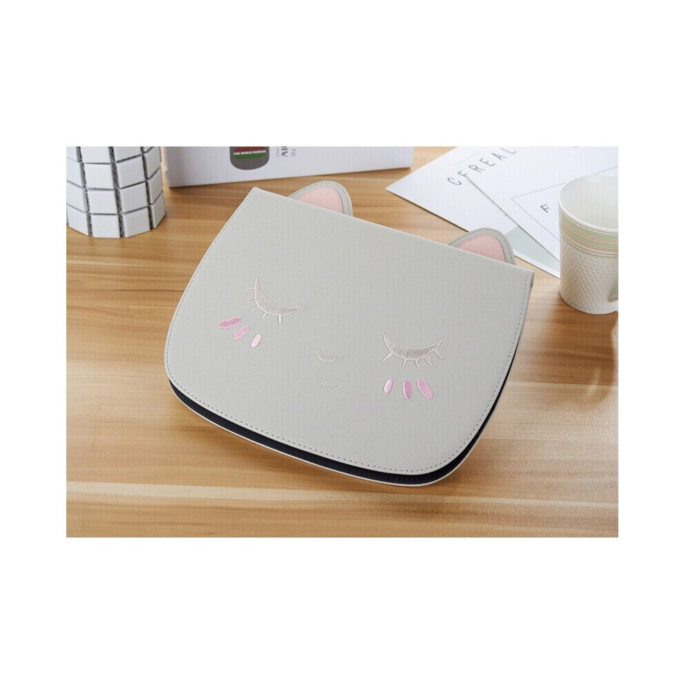 Cute Cat Cover For Ipad Beige For Ipad 9.7 5Th 6Th Cream 654106161198