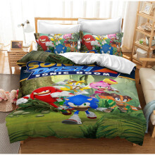 (Style 01, King) Sonic Bedding Single Double Duvet Cover Set UK