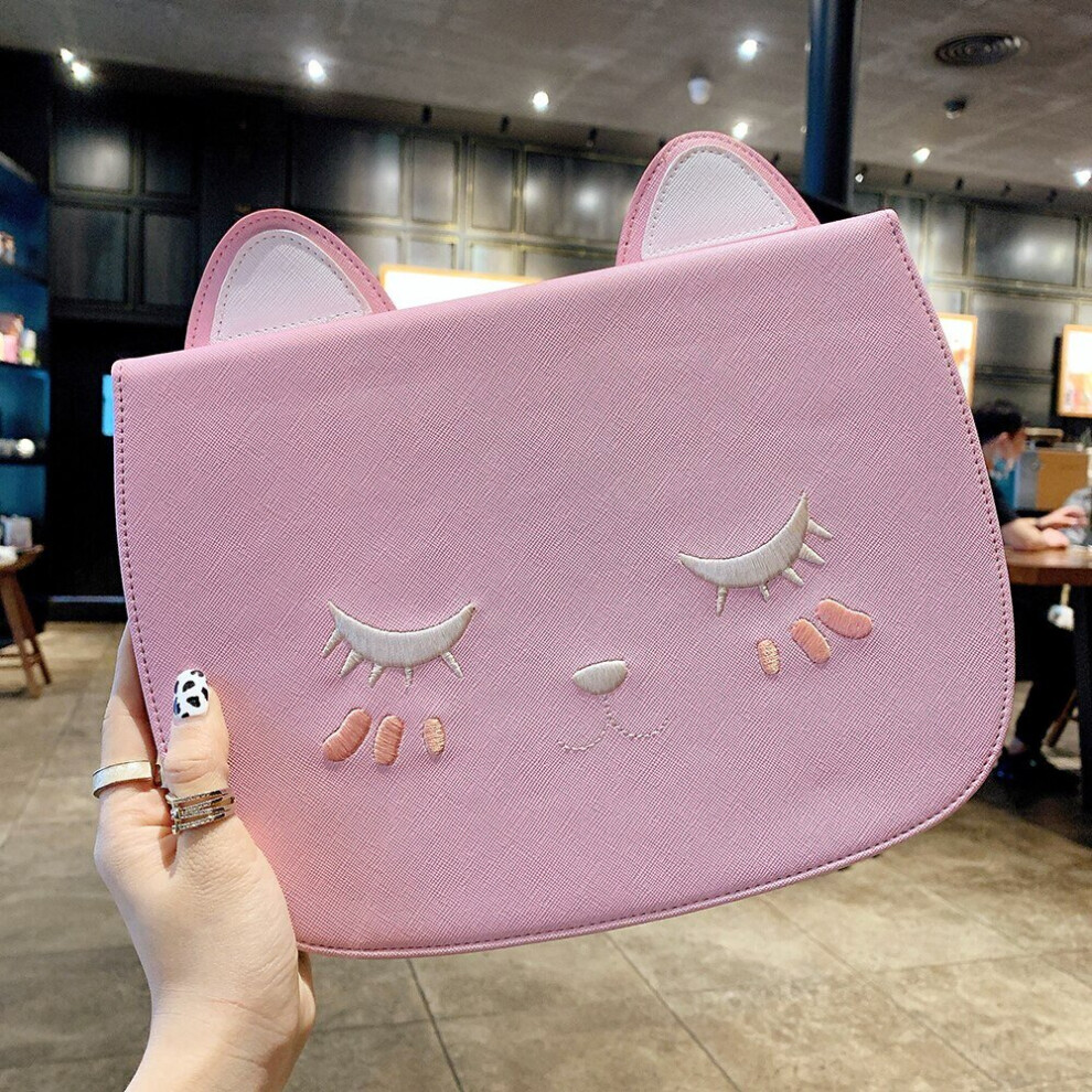Cute Cat Cover For Ipad For Ipad 9.7 5Th 6Th Pink 654283165859