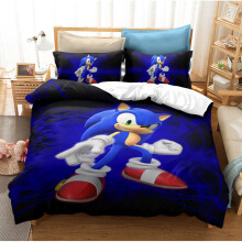(Style 10, Single) Sonic Bedding Single Double Duvet Cover Set UK