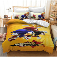 (Style 03, Single) Sonic Bedding Single Double Duvet Cover Set UK