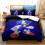 (Style 10, Double) Sonic Bedding Single Double Duvet Cover Set UK 1
