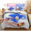(Style 09, Single) Sonic Bedding Single Double Duvet Cover Set UK 1
