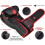 (Red) RDX Kids Boxing Gloves and Pads Set 2