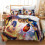 (Style 18, Double) Sonic Bedding Single Double Duvet Cover Set UK 1