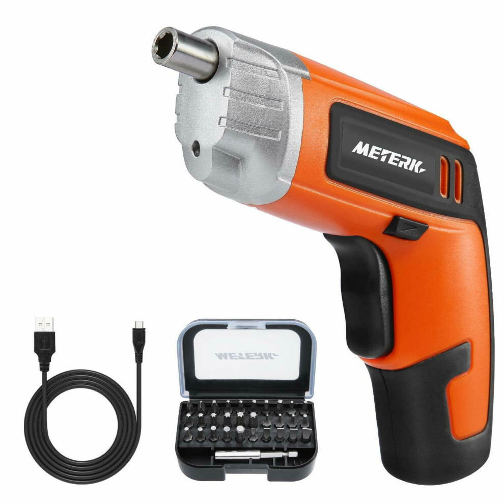 3.6V 2000Mah Rechargeable Electric Cordless Screwdriver Sets 884540166309