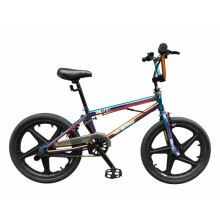 XN Tailwhip MAG BMX Bike Junior Stunt 20" Wheel Neo Chrome Jet Fuel