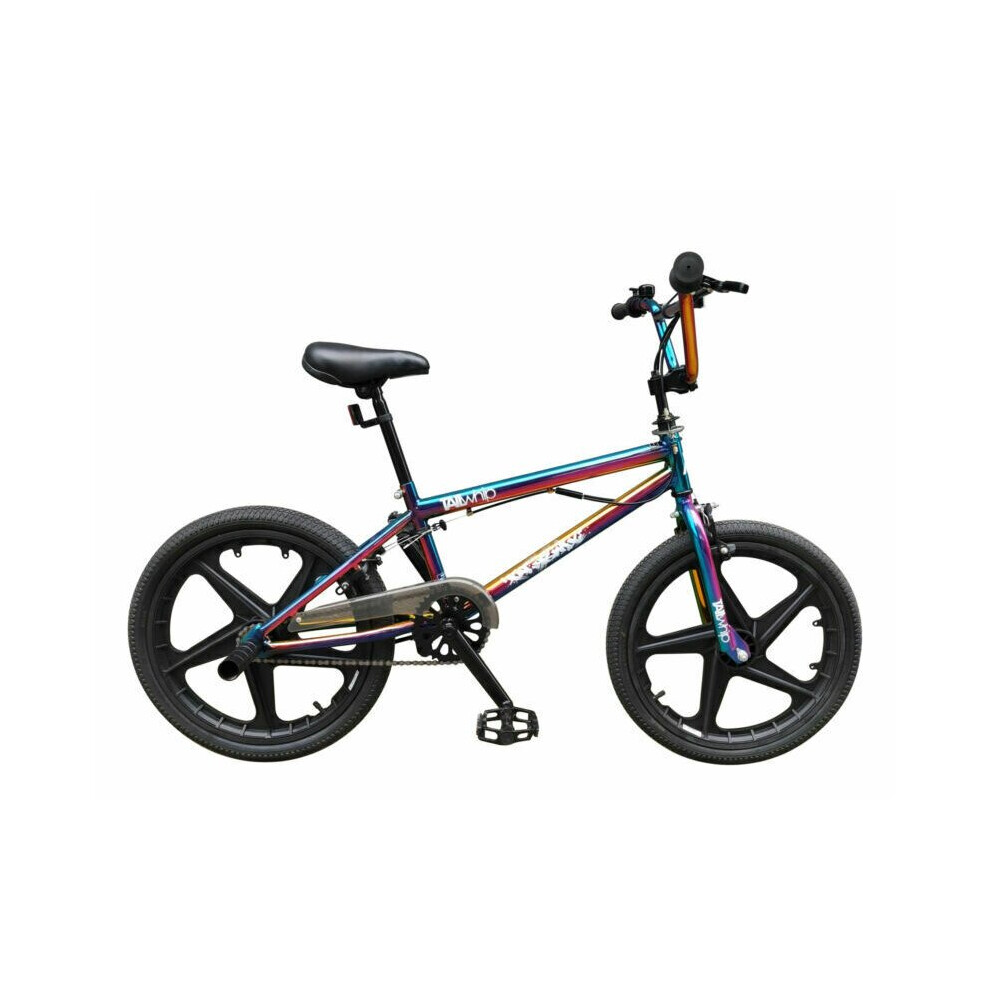 XN Tailwhip MAG BMX Bike Junior Stunt 20" Wheel Neo Chrome Jet Fuel-image-OPC-P8S7TZX-NEW