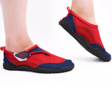(Red, Kids UK 13) GEEZY NEW Boys Girls Mens Womens Aqua Beach Surf Wet Water Shoes Wetsuit Boots Nalu