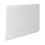 (Chalk White) Aquariss -  Traditional End Bath Panel - Chalk White 1