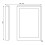 (Stone Grey) Aquariss -  Traditional End Bath Panel - Chalk White 3