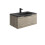 (Grey Oak) Aquariss LED Vanity Units with Basin 2