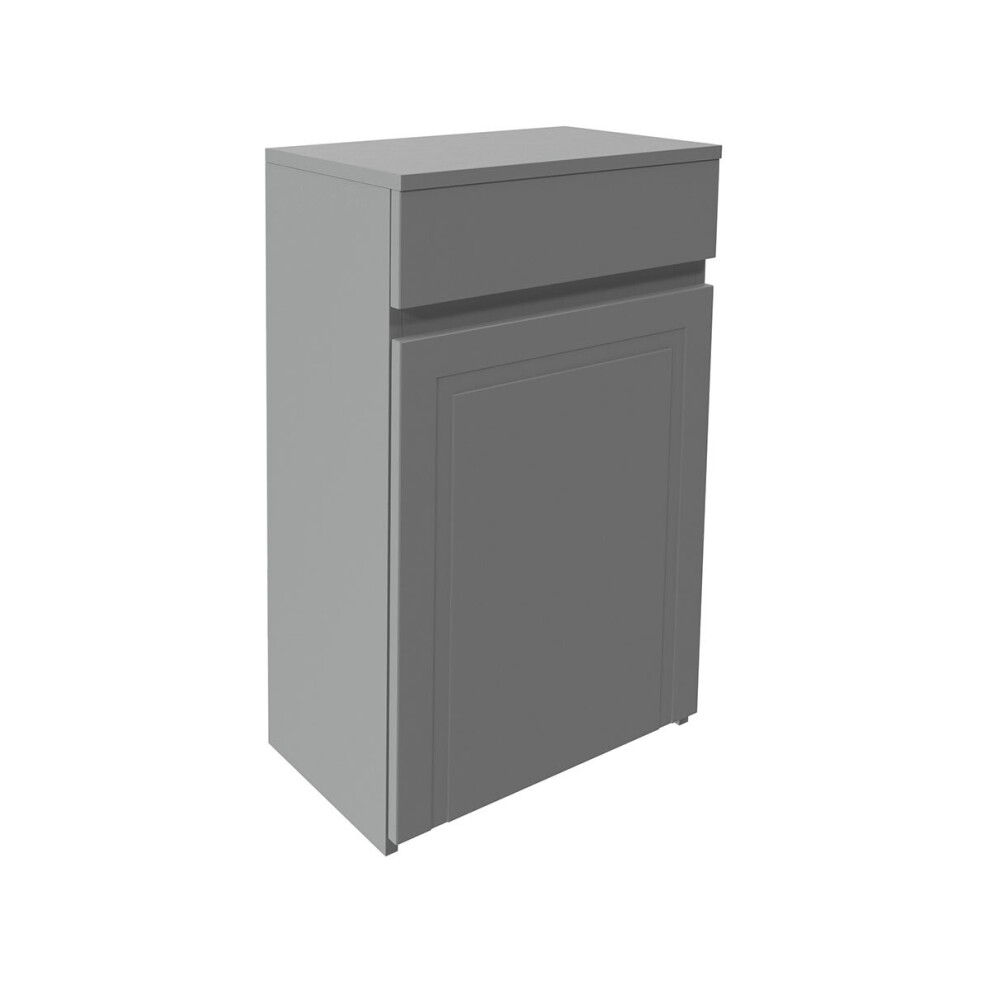 (Stone Grey) Aquariss - Toilet Wc Unit 5056391927285