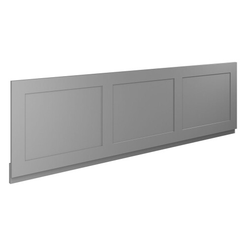 (Stone Grey) Aquariss -  Traditional Front Bath Panel 1