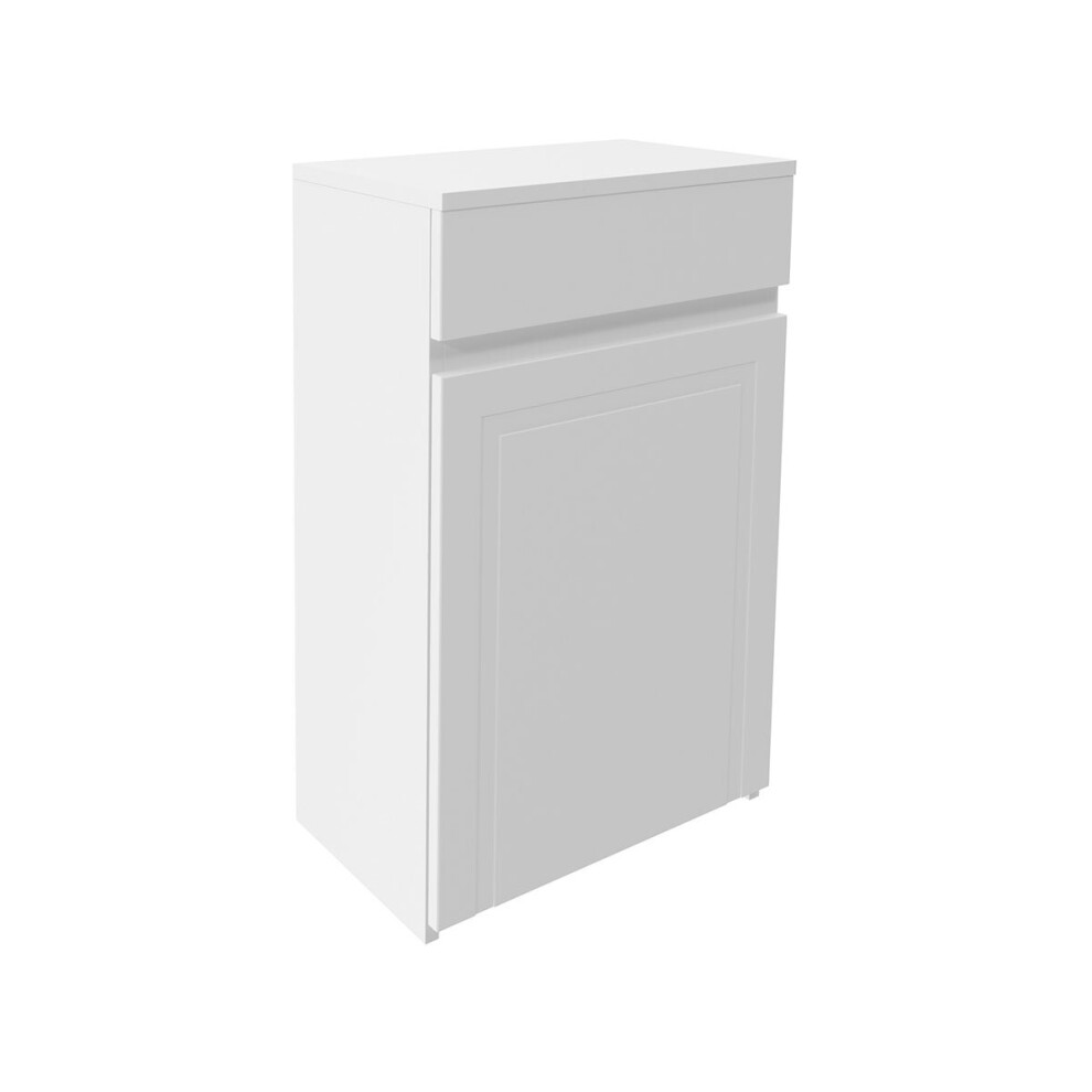 (Chalk White) Aquariss - Toilet Wc Unit 5056391927278