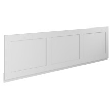 (Chalk White) Aquariss - Traditional Front Bath Panel