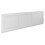 (Chalk White) Aquariss -  Traditional Front Bath Panel 1
