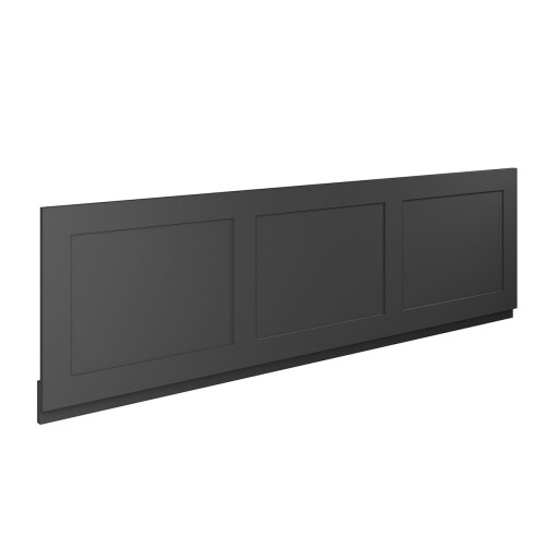 (Charcoal Grey) Aquariss -  Traditional Front Bath Panel