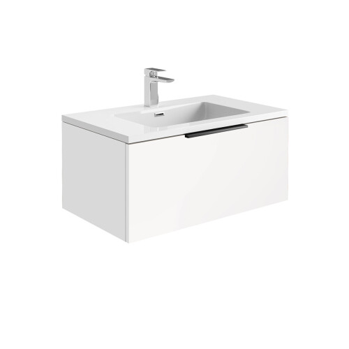 (Matt white) Aquariss LED Vanity Units with Basin